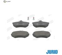 Brake pads 571955J JURID for AUDI VW SEAT