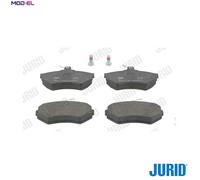 Jurid Brake Pads 571955J – Disc Brake for Audi, VW, SEAT
