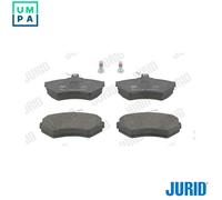BRAKE PAD SET DISC BRAKE 571955J FOR VW SEAT AUDI A4/S4 AFY/ARG/APT/ADR 1.8L A4