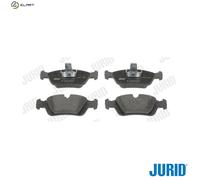 JURID 571959J Brake pad set