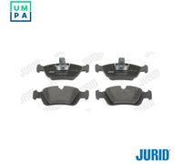 JURID 571959J Brake pad set