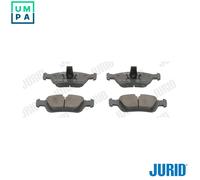 JURID 571959JC Brake pad set
