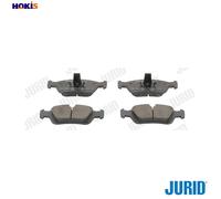 BRAKE PAD SET DISC BRAKE 571959JC FOR ALPINA BMW 3/E46/Convertible/Compact/Z