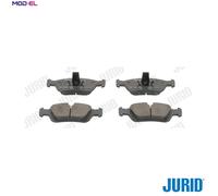 JURID 571959JC Brake pad set