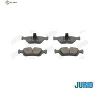 JURID 571959JC Brake pad set