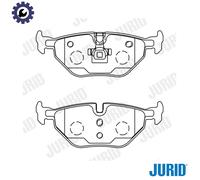 BRAKE PAD SET DISC BRAKE 571960J FOR SAAB BMW 3/E46/Convertible/Compact Z4/E85