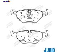 JURID 571960J Brake pad set