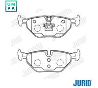 JURID 571960J Brake pad set