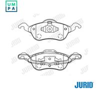 JURID 571967J Brake pad set