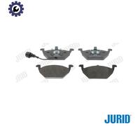 BRAKE PAD SET DISC BRAKE 571971J FOR VW AZJ/AEG/BER 2.0L 4cyl NEW BEETLE