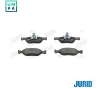 JURID 571973J Brake pad set