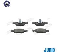 JURID 571973J Brake pad set