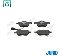 Brake pads 571984J JURID for AUDI VW SEAT SKODA