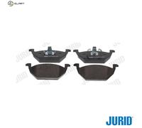 JURID 571985J Brake pad set