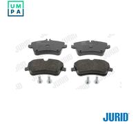 BRAKE PAD SET DISC BRAKE 571986J FOR MERCEDES-BENZ C-CLASS/Sportcoupe/T-Model