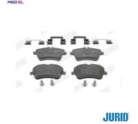 BRAKE PAD SET DISC BRAKE 571987J FOR MERCEDES-BENZ C-CLASS/T-Model/Sportscoupe