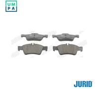 JURID 571989J Brake pad set