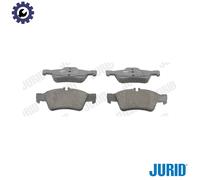 JURID 571989J Brake pad set