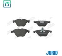 JURID 571990J Brake pad set
