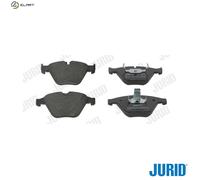 JURID 571990J Brake pad set