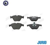 JURID 571990J Brake pad set