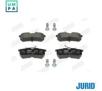 JURID 571998D Brake pad set