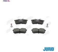 JURID 571998J Brake pad set