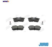 JURID 571998J Brake pad set