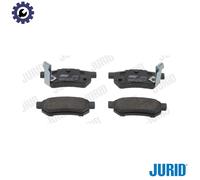 JURID 572136J Brake pad set