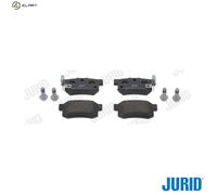 BRAKE PAD SET DISC BRAKE 572138J FOR SUZUKI NEO/BALENO SWIFT/III SX4/CLASSIC 600