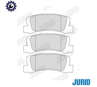 BRAKE PAD SET DISC BRAKE 572182J FOR TOYOTA COROLLA/Van/Compact/SECCA/Liftback