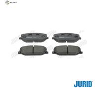 JURID 572226J Brake pad set