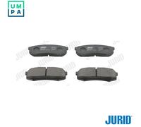 JURID 572245J Brake pad set