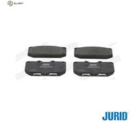 BRAKE PAD SET DISC BRAKE 572252J FOR SUBARU NISSAN EJ255 2.5L EJ205/EJ201 2.0L