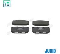 BRAKE PAD SET DISC BRAKE 572252J FOR SUBARU NISSAN EJ255 2.5L EJ205/EJ201 2.0L