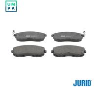 JURID 572346J Brake pad set