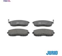 JURID 572346J Brake pad set