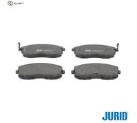 JURID 572346J Brake pad set
