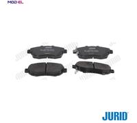 BRAKE PAD SET DISC BRAKE 572380J FOR LEXUS SOARER/Convertible GS TOYOTA 2.0L GS
