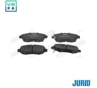 BRAKE PAD SET DISC BRAKE 572380J FOR LEXUS SOARER/Convertible GS TOYOTA 2.0L GS