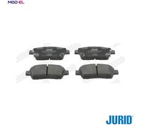 JURID 572405J Brake pad set