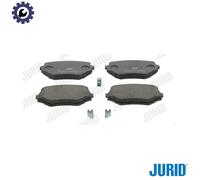 JURID 572420J Brake pad set