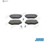 JURID 572420J Brake pad set