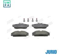 JURID 572422J Brake pad set