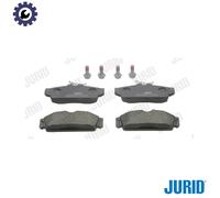 JURID 572422J Brake pad set