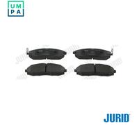 JURID 572442J Brake pad set