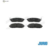 JURID 572442J Brake pad set