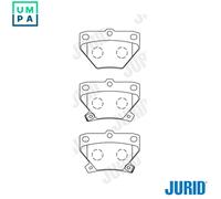 BRAKE PAD SET DISC BRAKE 572450J FOR TOYOTA COROLLA/ALTIS/ALLEX/FIELDER ECHO