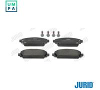 JURID 572464J Brake pad set