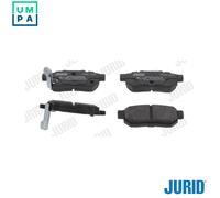 JURID 572473J Brake pad set